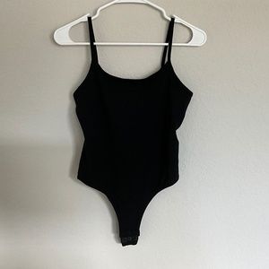 Black Cami thong bodysuit